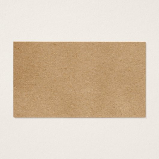  Rustic Kraft - Hartelijk dank - Kaart (Achterkant)