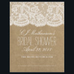 Rustic Kraft & Lace Vrijgezellenfeest Recipe Divid<br><div class="desc">Deze rotskraft- en lace vrijgezellenfeest recept-kaartdistributeurs zijn perfect om het overeenkomende recept-multomap aan te vullen. Dit is een geweldige manier om je recepten te organiseren in delen zoals: eetlustjes,  vlees,  woestijnen,  enz.</div>