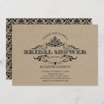 Rustic Kraft Lijst Vrijgezellenfeest