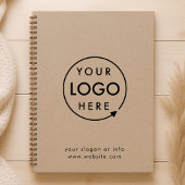 Rustic Kraft Logo | Bedrijfs Modern Professioneel Planner
