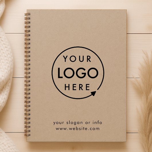 Rustic Kraft Logo | Bedrijfs Modern Professioneel Planner