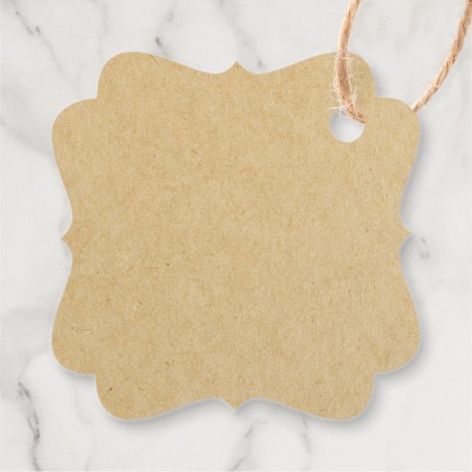 Rustic Kraft Meant to bee Honey Wedding Labels (Achterkant)