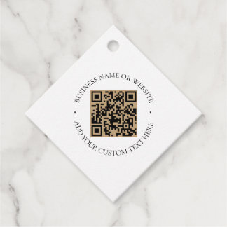 Rustic Kraft Modern Stijlvol Professioneel Bedankjes Labels