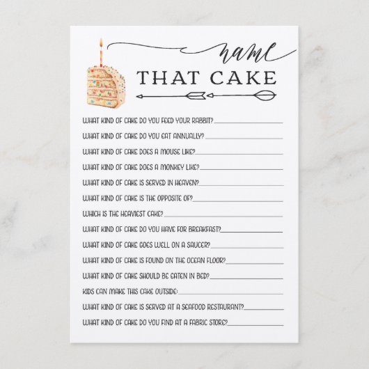 Rustic Kraft-naam die Vrijgezellenfeest gaam maakt Informatiekaartje (Voorkant)