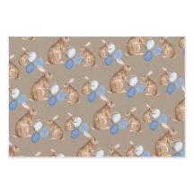 Rustic Kraft Paashaas Delen Paaseieren Hunt