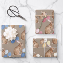 Rustic Kraft Paashaas Delen Paaseieren Hunt