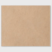 Rustic Kraft Paper Background Style Wrapping Paper Cadeaupapier (Vlak)