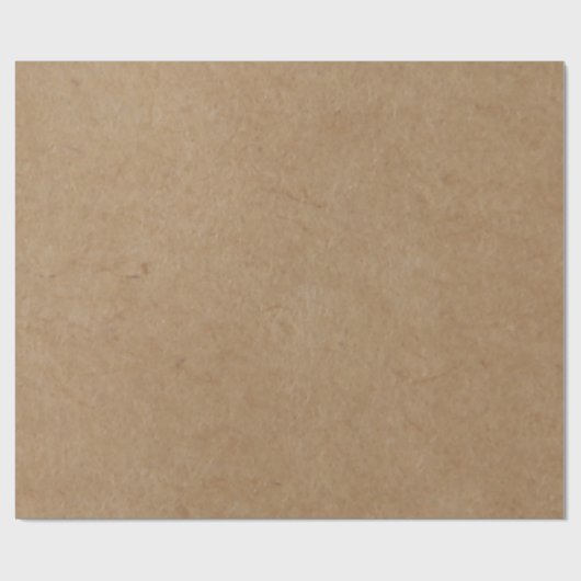 Rustic Kraft Paper Background Style Wrapping Paper Cadeaupapier (Vlak)