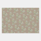 Rustic Kraft Paper Eucalyptus Sprigs (Voorkant 3)
