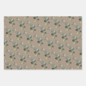 Rustic Kraft Paper Eucalyptus Sprigs (Voorkant 2)