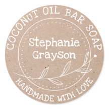 Rustic Kraft Paper Handgemaakt op maat