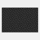 Rustic Kraft Paper | Kerstdendeer Antler (Voorkant 2)