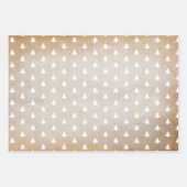 Rustic Kraft Paper Merry Prettige feestdagen (Voorkant 2)