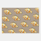 Rustic Kraft Paper Waterverf Aquarium 3 (Voorkant 3)