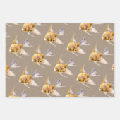 Rustic Kraft Paper Waterverf Aquarium 3 (Voorkant 2)