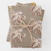 Rustic Kraft Paper Waterverf Aquarium 3 (In situ)