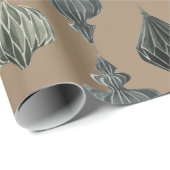 Rustic Kraft  Scandinavische papieren siervoorwerp Cadeaupapier (Rol Hoek)