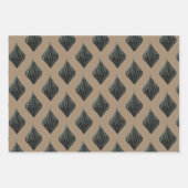 Rustic Kraft  Scandinavische papieren siervoorwerp Inpakpapier Vel (Voorkant 2)