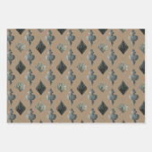 Rustic Kraft Scandinavische papieren siervoorwerp Inpakpapier Vel (Voorkant 3)