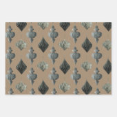 Rustic Kraft Scandinavische papieren siervoorwerp Inpakpapier Vel (Voorkant 2)