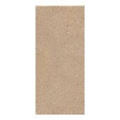 Rustic Kraft Script Tall Menu Kaart (Achterkant)