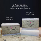 Rustic Kraft Soap Bands Labels 🧼 (Blad van 5)