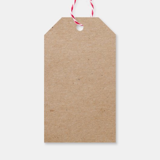 Rustic Kraft Stovetop Simmering Potpourri  Cadeaulabel (Achterkant)