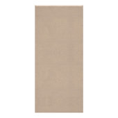 Rustic Kraft String Lights Wedding Menu (Achterkant)