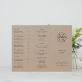 Rustic Kraft Takeout | Menu Restaurant Takeaway (Staand voorkant)