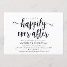 Rustic Kraft Wedding Rehearsal Dinner Invites