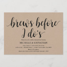 Rustic Kraft Wedding Repetitie Diner Uitnodigt