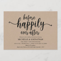 Rustic Kraft Wedding Repetitie Diner Uitnodigt