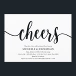 Rustic Kraft Wedding Repetitie Diner Uitnodigt Kaart<br><div class="desc">Plan je een huwelijksrepetitie Diner viering met de aanstaande bruid en aanstaande bruidegom,  voor hun GROTE dag? Nodig de gasten uit met deze rustieke bruiloft repetitie diner uitnodiging Kaart. Voeg uw repetitie diner details in bijpassende zwarte lettertype / letters. #TeeshaDerrick</div>