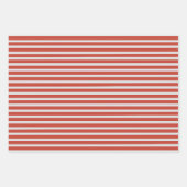 Rustic Kraft Winter Kerstboom en sneeuw Inpakpapier Vel (Voorkant 2)