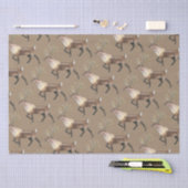 Rustic Kraft Woodland Stag Reindeer Tissuepapier (Craft)