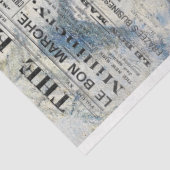 Rustic  krant Texture Decoupage Tissuepapier (Detail)