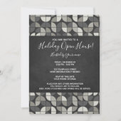 Rustic Krijtbord Moderne Vroeg Christelijke Kerk V Kaart (Voorkant)