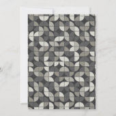 Rustic Krijtbord Moderne Vroeg Christelijke Kerk V Kaart (Achterkant)