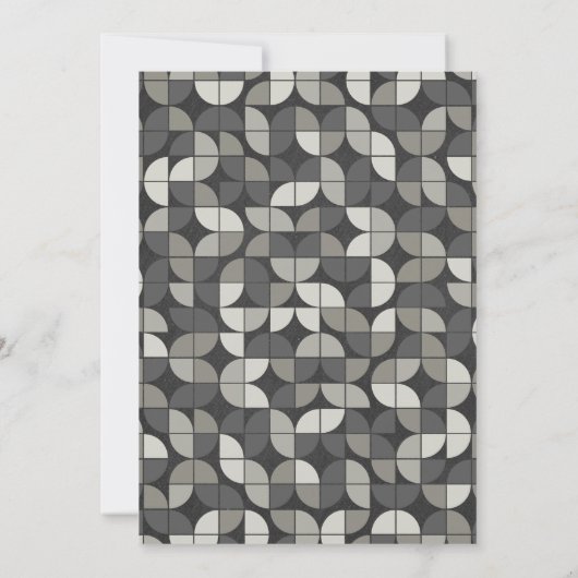 Rustic Krijtbord Moderne Vroeg Christelijke Kerk V Kaart (Achterkant)