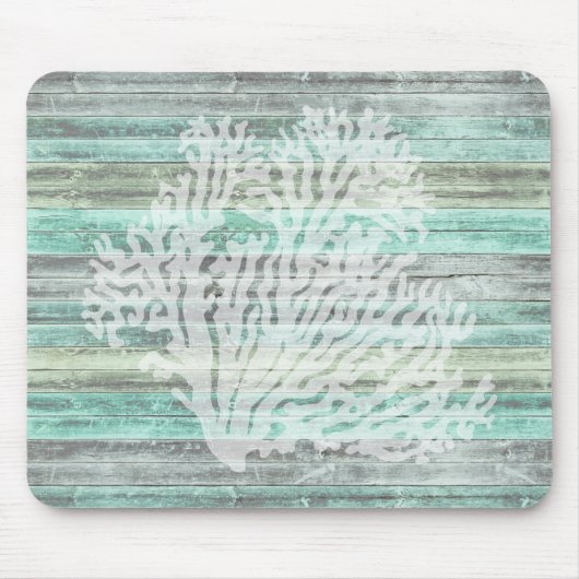 Rustic Kustkoraal Muismat (Voorkant)