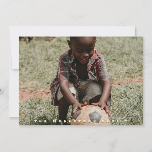 Rustic Kwanzaa-kaarsenkaart Kaart (Achterkant)