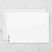 Rustic Kwanzaa-kaarsenkaart Kaart (Achterkant)