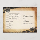 Rustic Lace Menu RSVP RL101 (Achterkant)