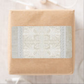 Rustic Lace w Aged  Linen country legance Etiket (Insitu)