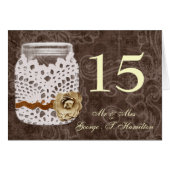 Rustic Lace Wrapped Mason Jar Wedding (Voorkant Horizontaal)