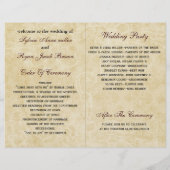 Rustic Lace Wrapped Mason Jar Wedding (Achterkant)