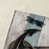 Rustic Lake House Anchor Nautical Coastal Strandlaken (In situ)