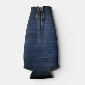 Rustic Lake House Boat Oars Trees Blue Wood Print Flesjeskoeler (Achterkant)