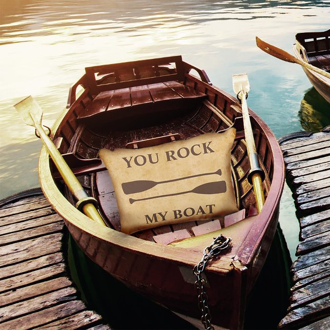 Rustic Lake House Home Decor Buitenkussen (Creator heeft geüpload)