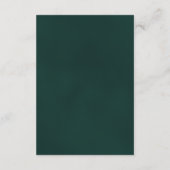 Rustic Lake Tahoe Wedding Details QR Code Informatiekaartje (Achterkant)